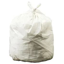 Can Liner 38X58 IN 60 GAL Natural 0.59MIL 15MIC 25 Count/Roll 8 Rolls/Case 200 Count/Case