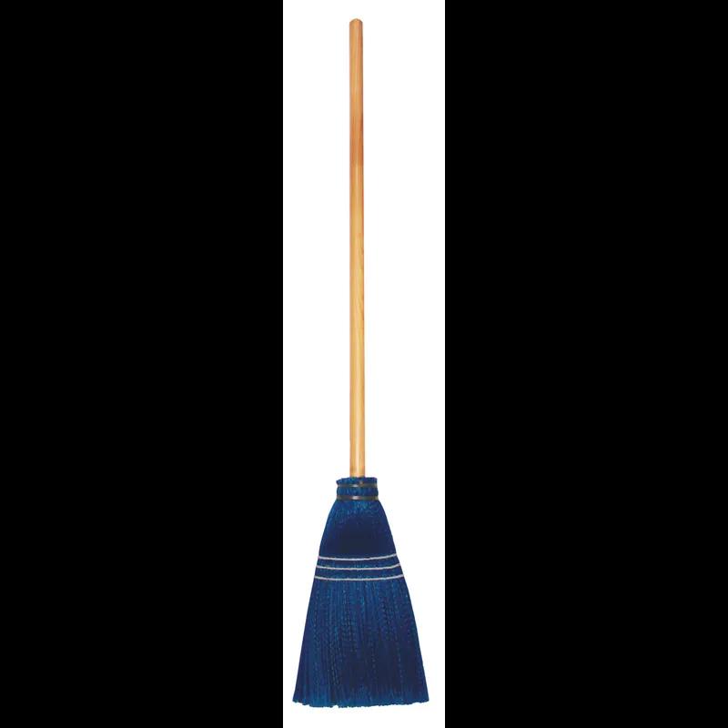 Lobby Broom Blue PP 1/Each