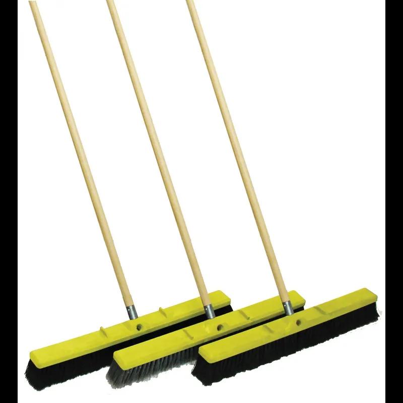 Push Broom 18 IN 1.66 LB Medium Duty 1/Each