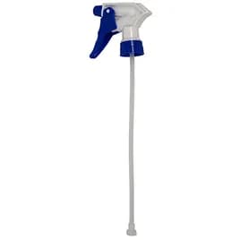 Impact® Trigger Sprayer 10 IN Plastic Blue White 3-Finger Grip 1.4 Ml Output 1/Each