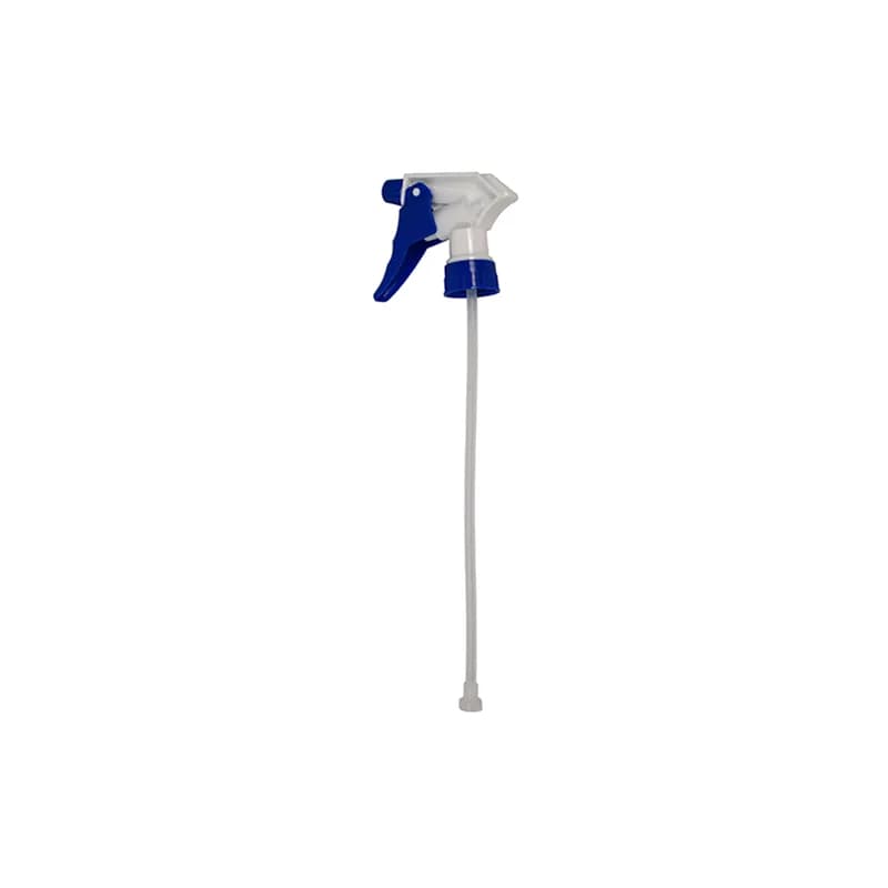 Impact® Trigger Sprayer 10 IN Plastic Blue White 3-Finger Grip 1.4 Ml Output 1/Each