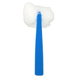 Impact® Toilet Bowl Mop 4.05X1.85X13.15 IN PP Blue White 1/Each