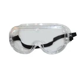 Pro-Guard® General Purpose Goggles PVC With Clear Frame Clear Lens Anti-Fog Perforated 1/Each
