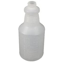Impact® Spray Bottle 24 OZ HDPE Translucent Graduations Grooved 1/Each