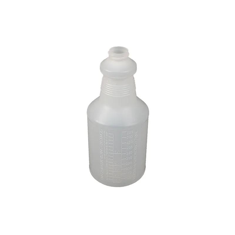 Impact® Spray Bottle 24 OZ HDPE Translucent Graduations Grooved 1/Each