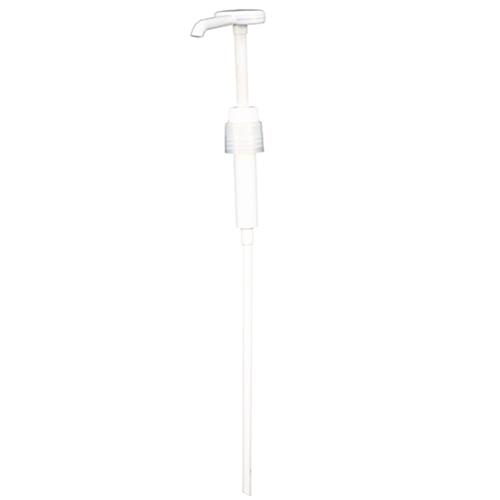 Impact® Drum Pump 1 OZ 17 IN White For 5 GAL Drum With Adapter 1/Each