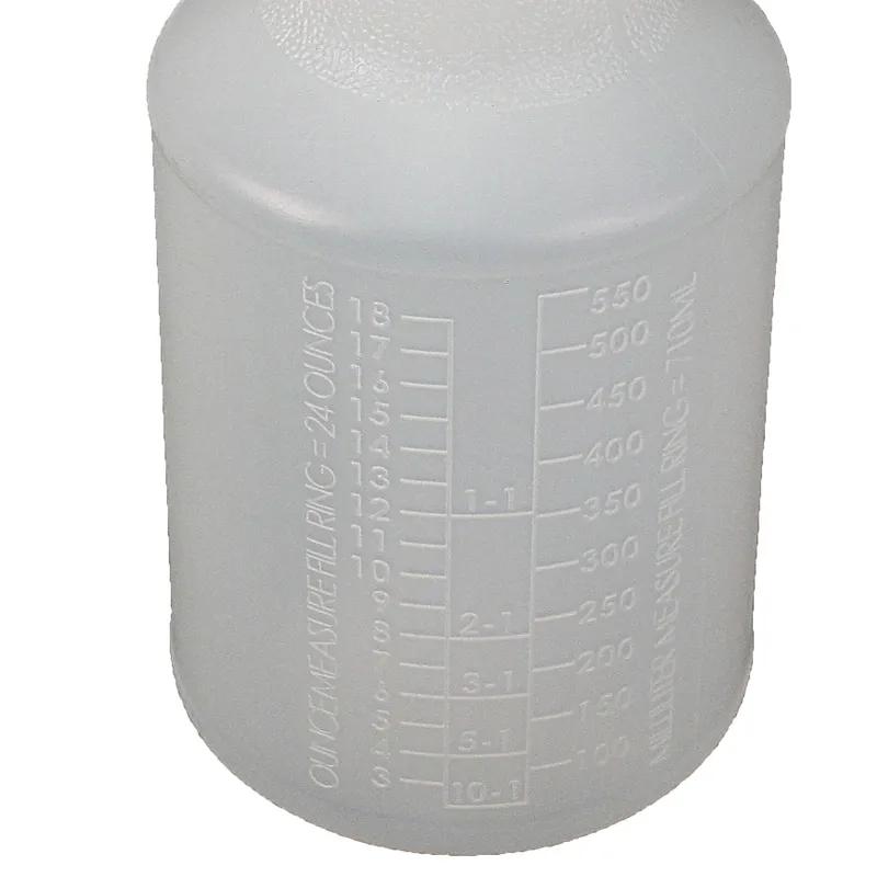 Impact® Dispenser Bottle 24 FLOZ HDPE Translucent Graduations 1/Each