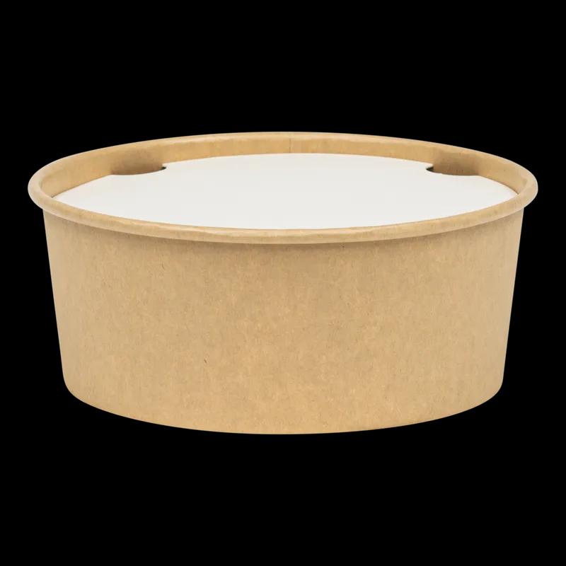 Bucket & Tub Base 54 OZ Paper Kraft 165/Case