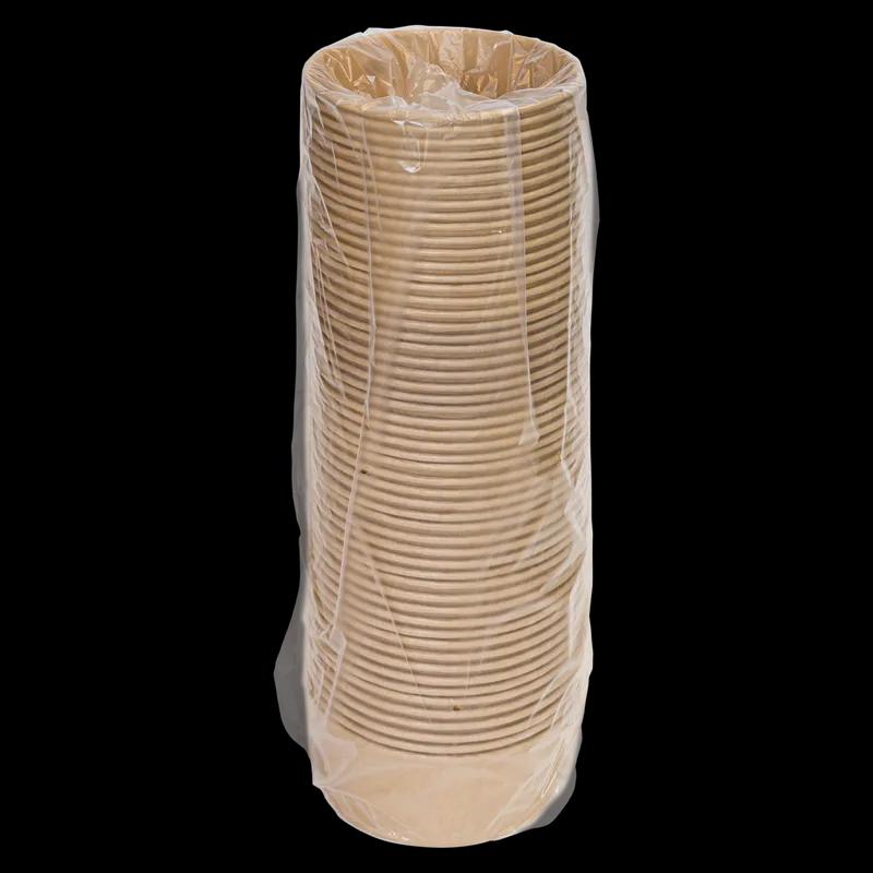 Bucket & Tub Base 54 OZ Paper Kraft 165/Case