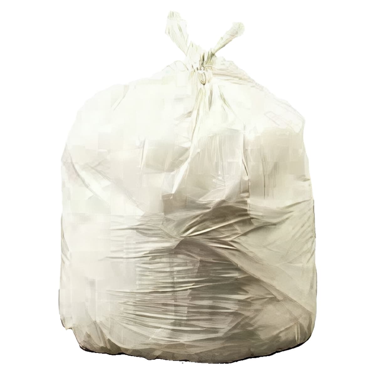 Can Liner 40X46 IN 40-45 GAL Natural 0.7MIL 100/Case