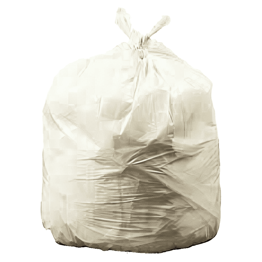 Can Liner 40X46 IN 40-45 GAL Natural 0.7MIL 100/Case