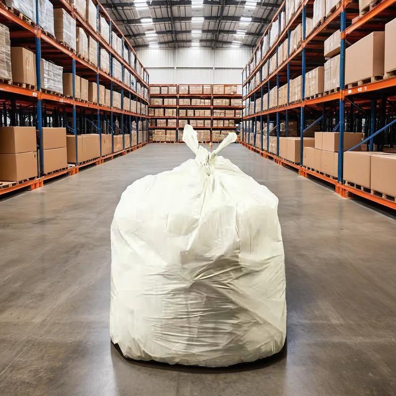 Can Liner 40X46 IN 40-45 GAL Natural 0.7MIL 100/Case