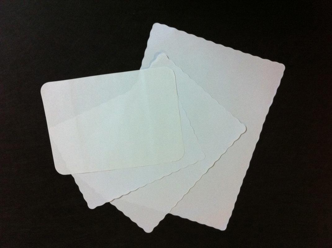 Placemat 10X14 IN White 1000/Case