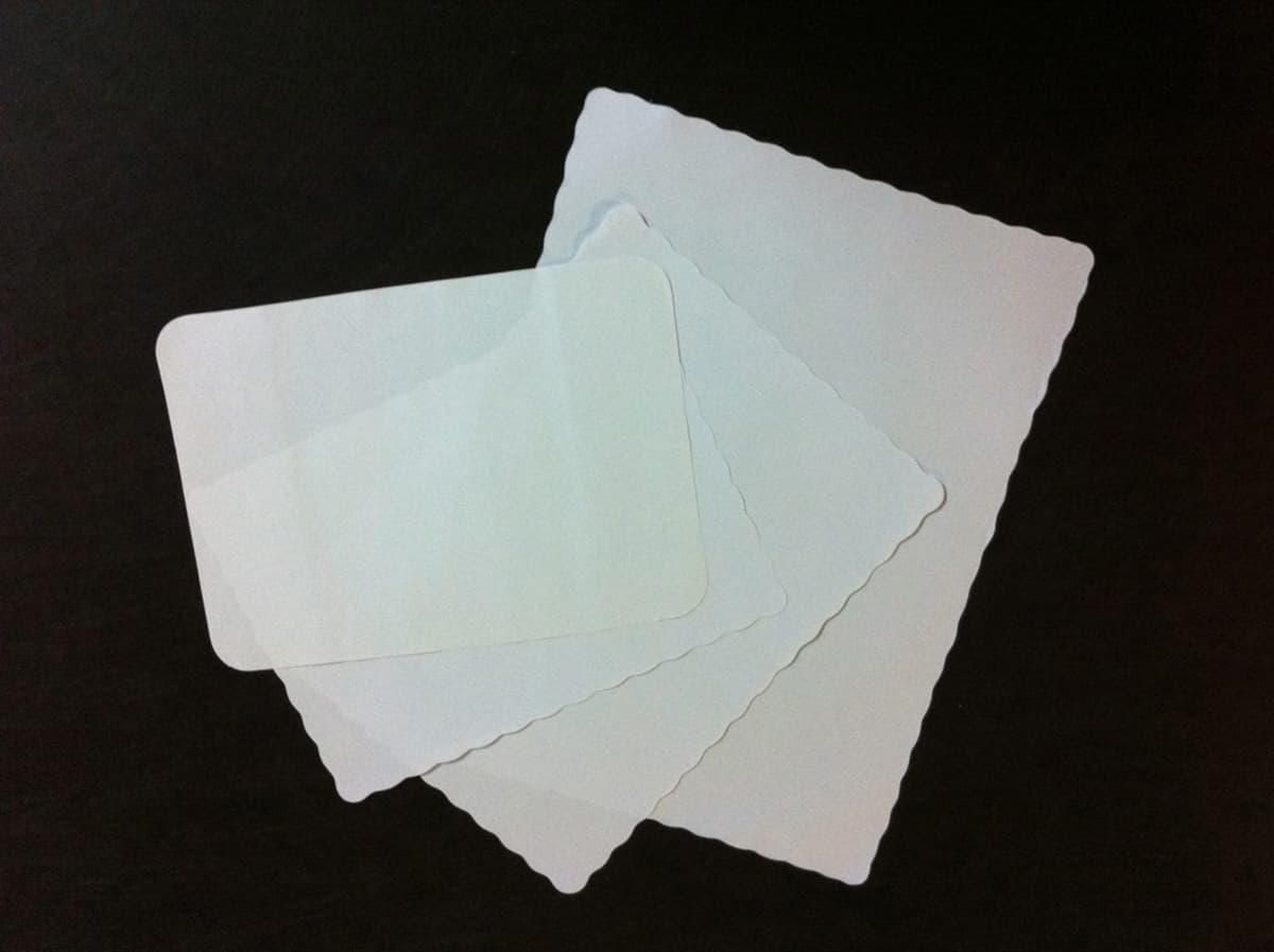 Placemat 10X14 IN White 1000/Case