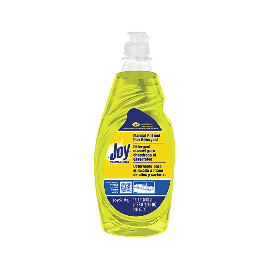Joy® Professional Lemon Manual Dish Detergent 38 FLOZ Liquid 8/Case