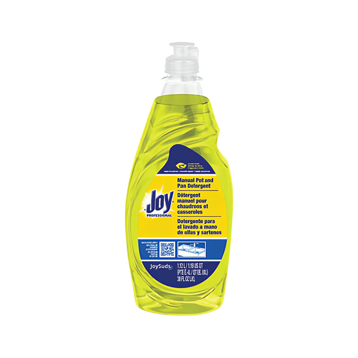 Joy® Professional Lemon Manual Dish Detergent 38 FLOZ Liquid 8/Case