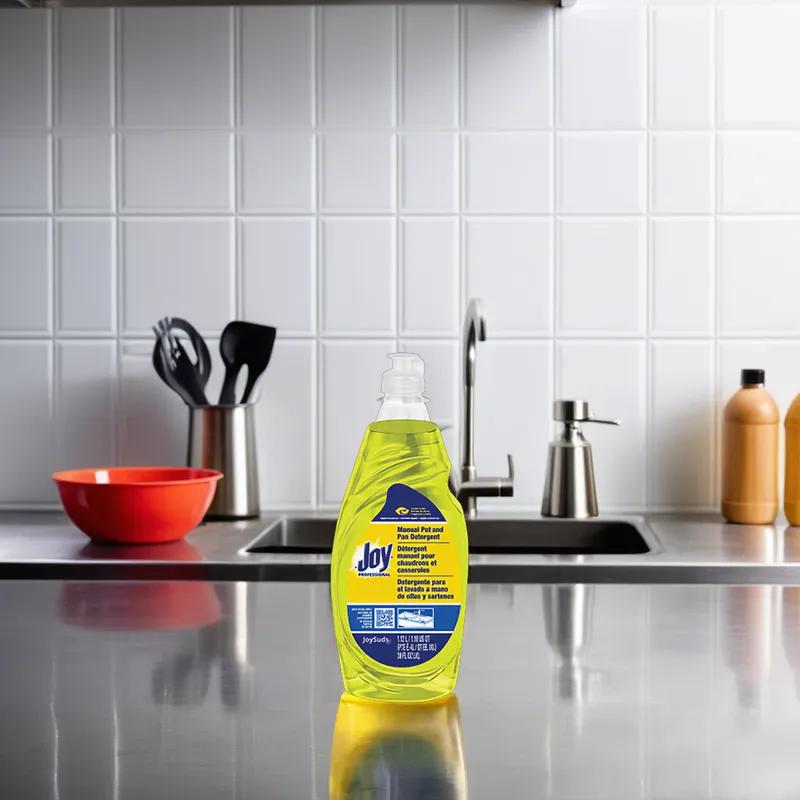 Joy® Professional Lemon Manual Dish Detergent 38 FLOZ Liquid 8/Case