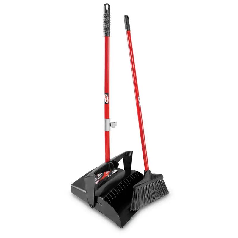 Floor Dust Pan & Broom 12 IN 36IN 1/Each