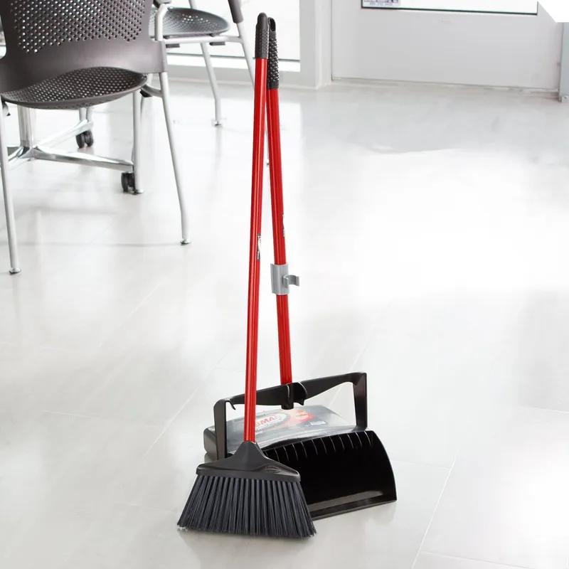 Floor Dust Pan & Broom 12 IN 36IN 1/Each