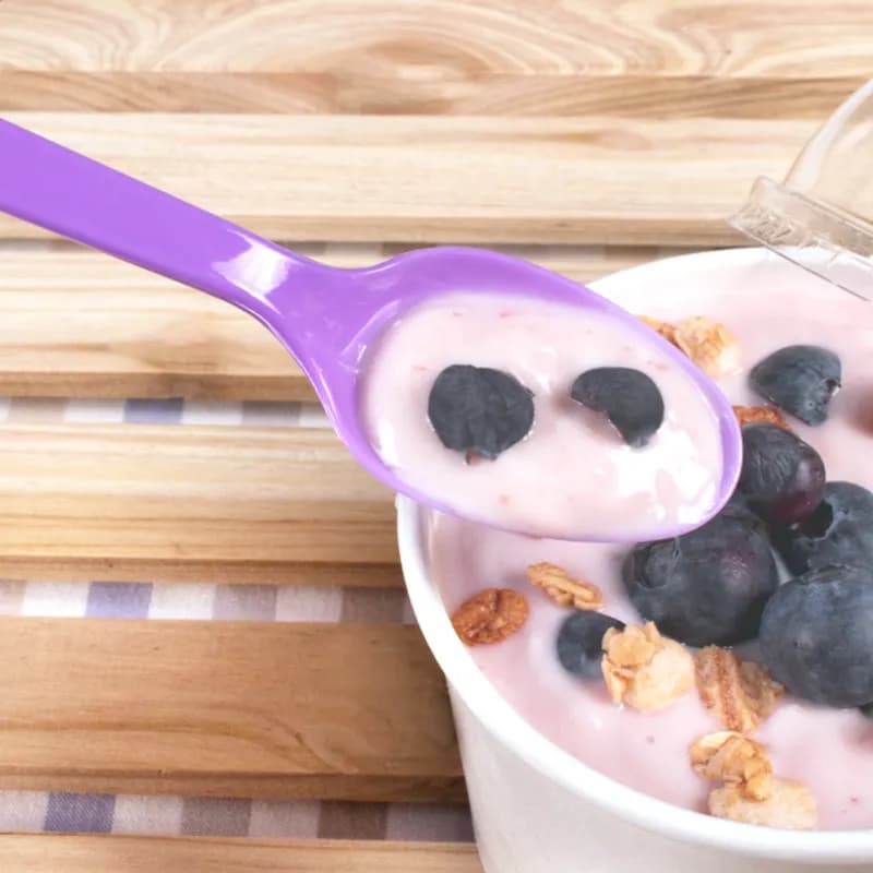 Teaspoon PS Assorted Heavyweight 100 Count/Bag 10 Bags/Case