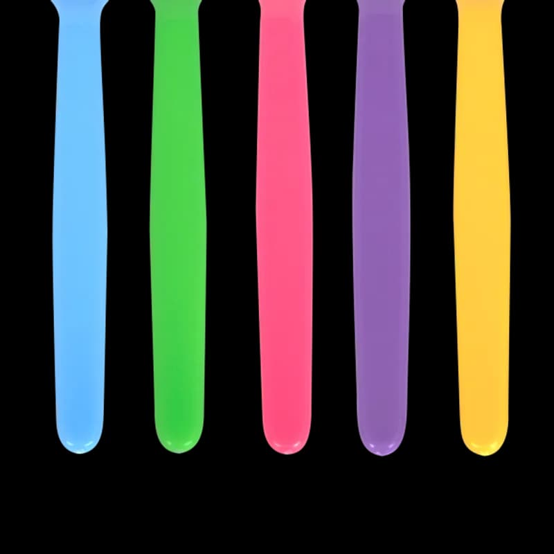 Teaspoon PS Assorted Heavyweight 100 Count/Bag 10 Bags/Case