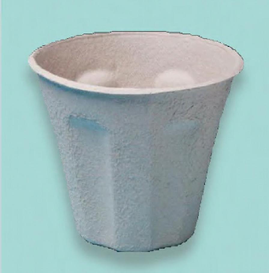 Macmedical Vernacare Trash Can 11.5X10 IN 8 L Disposable 90/Case