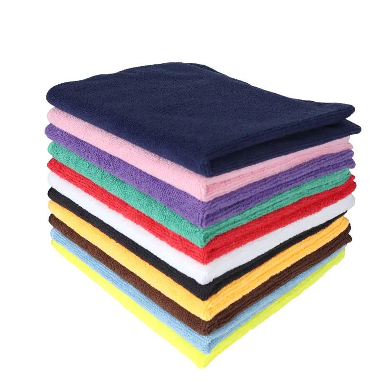 HOSPECO® Smart Choice Cleaning Cloth  12X12 IN 30GM Microfiber Yellow Square 12 Count/Pack 20 Packs/Case