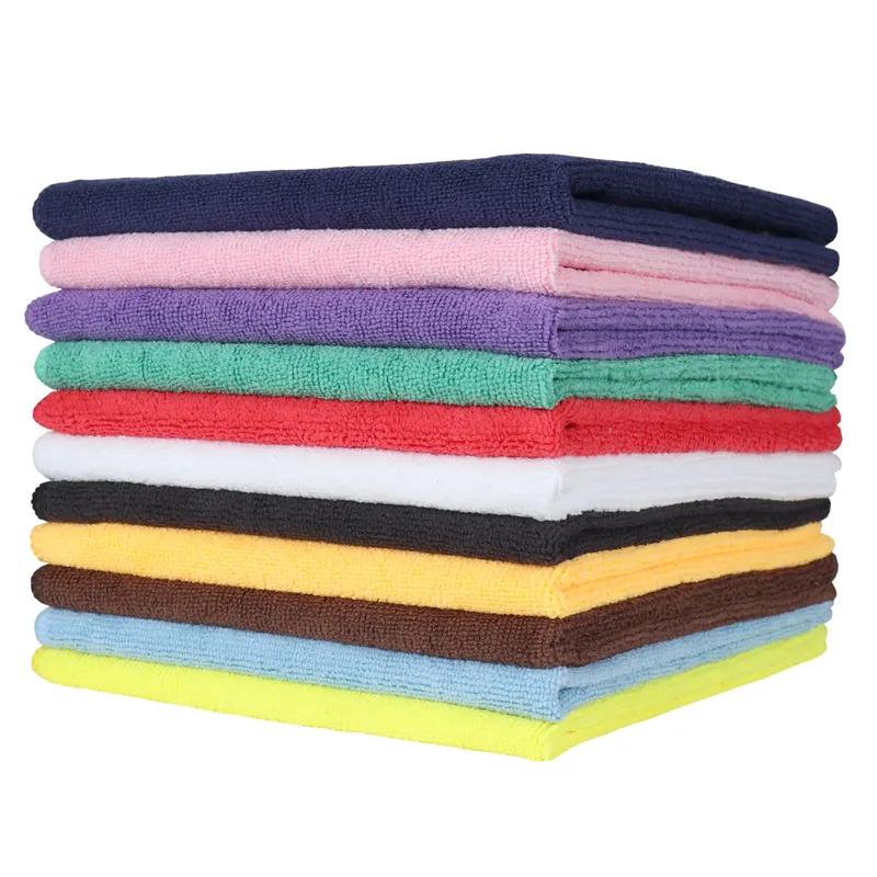 HOSPECO® Smart Choice Cleaning Cloth  12X12 IN 30GM Microfiber Yellow Square 12 Count/Pack 20 Packs/Case