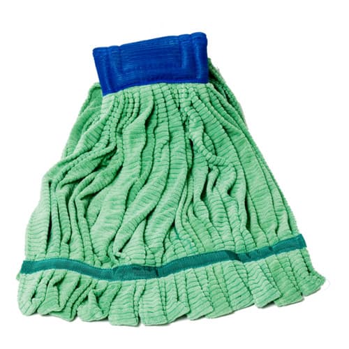 HOSPECO® Tube Mop 11 OZ Green Microfiber 1/Each