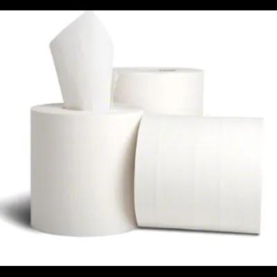 All Purpose Cleaning Wipe Airlaid Paper White Refill Roll Dry 2700/Case