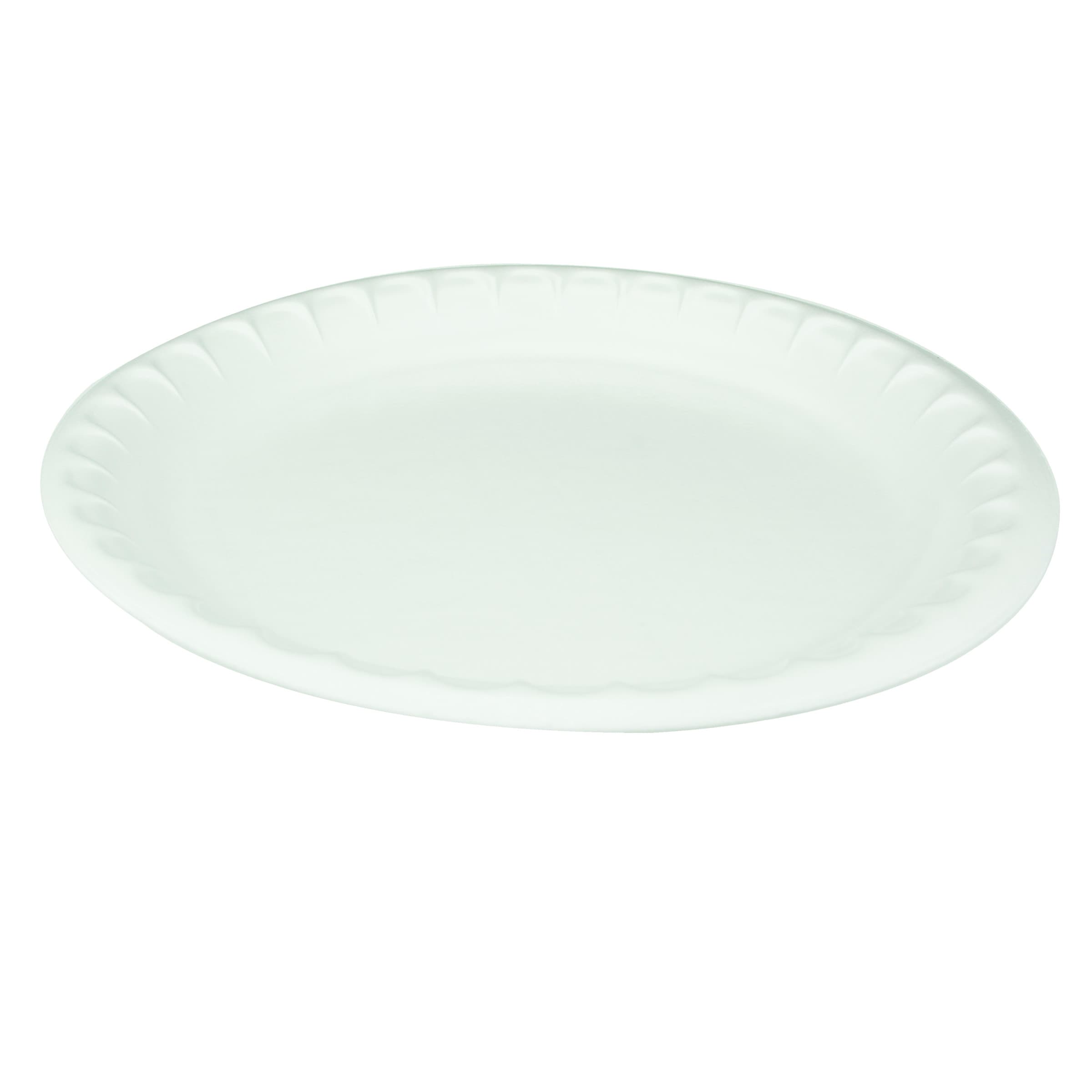 Plate 10.3X1 IN Polystyrene Foam White Unlaminated 540/Case