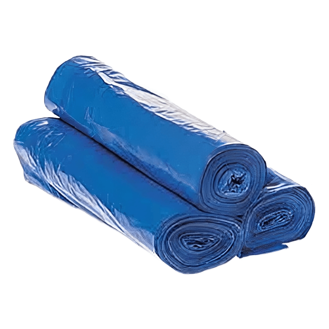 Can Liner 43X47 IN Blue Plastic 1.1MIL 25 Count/Pack 4 Packs/Case 100 Count/Case