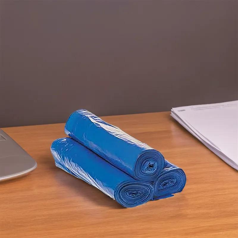 Can Liner 43X47 IN Blue Plastic 1.1MIL 25 Count/Pack 4 Packs/Case 100 Count/Case