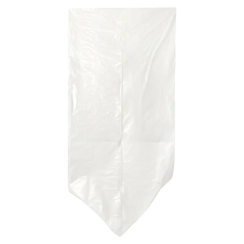 Can Liner 44X50 IN Natural Plastic 1.35MIL 25 Count/Pack 4 Packs/Case 100 Count/Case