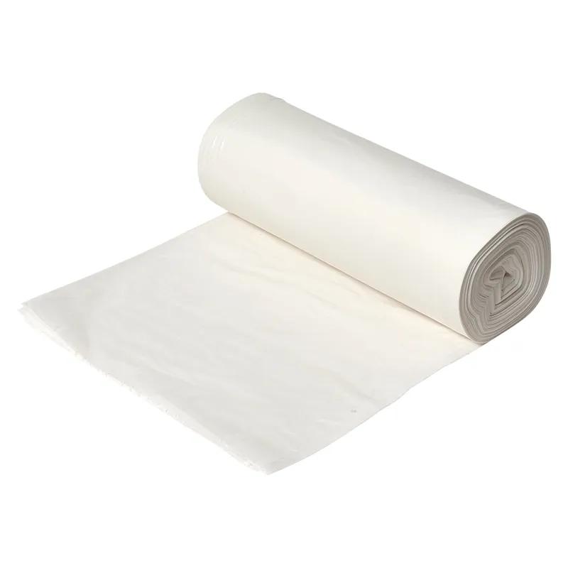 Can Liner 44X50 IN Natural Plastic 1.35MIL 25 Count/Pack 4 Packs/Case 100 Count/Case