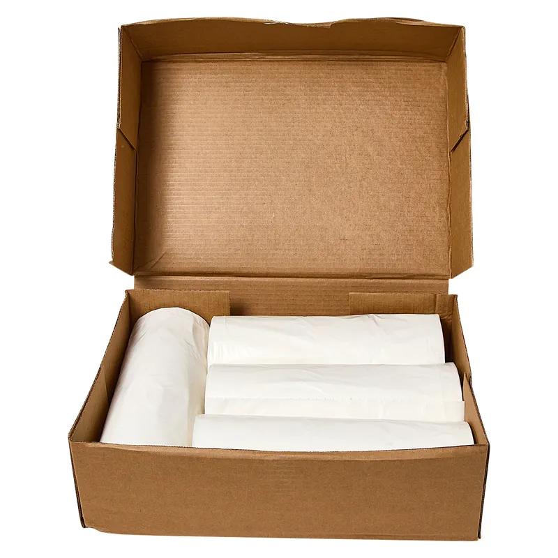 Can Liner 44X50 IN Natural Plastic 1.35MIL 25 Count/Pack 4 Packs/Case 100 Count/Case