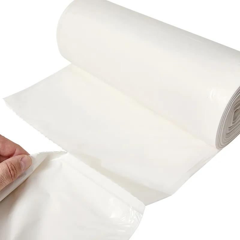 Can Liner 44X50 IN Natural Plastic 1.35MIL 25 Count/Pack 4 Packs/Case 100 Count/Case