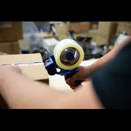AP 201® Acrylic Tape 48MM X137M Clear Cast Film BOPP 2MIL 6 Rolls/Case 36 Cases/Pallet