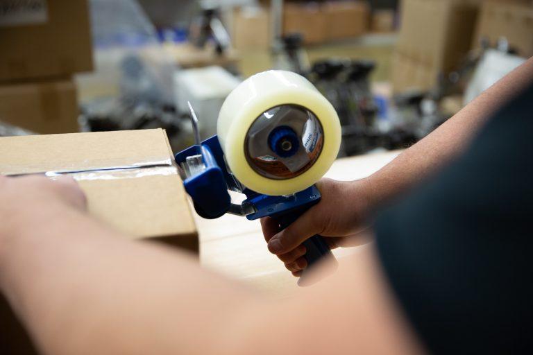 Box Seal Tape 1.89IN X1500YD Clear 6/Case