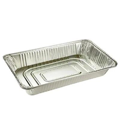 Steam Table Pan Full Size Aluminum Silver 50/Case