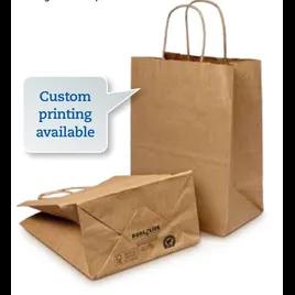 Victoria Bay Shopper Bag 18X7.5X20 IN Paper Kraft Gusset 200/Case