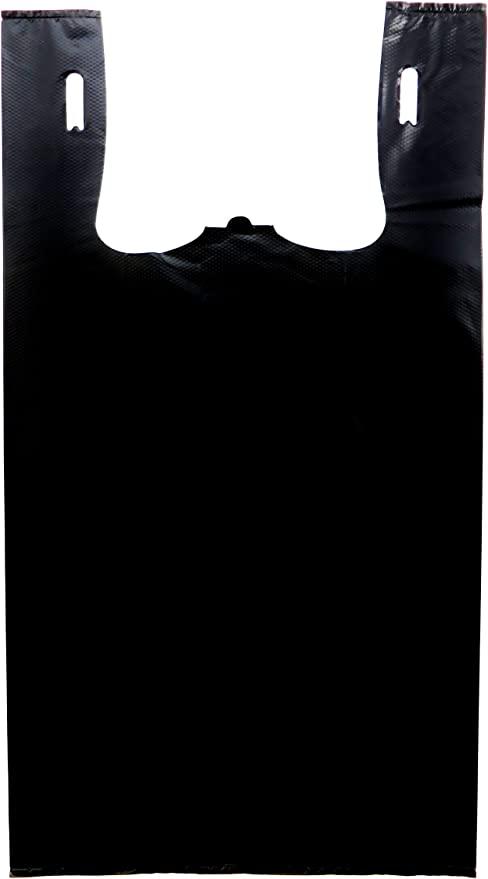 Bag 1/6 Heavy Duty Black T-Sack 350/Case
