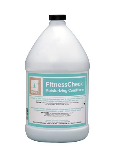 FitnessCheck® Moisturizing Conditioner Hair Conditioner Ready-to-Use (RTU) 1 GAL Citrus Scent White Moisturizing 4/Case