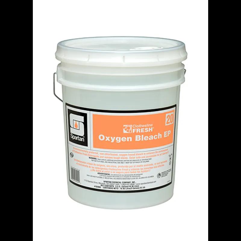 Clothesline Fresh® EP 20 Unscented Oxygen Bleach 5 GAL Mild Acid 1/Pail