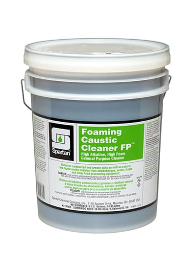 Foaming Caustic Cleaner FP® Unscented Cleaner & Degreaser 5 GAL Alkaline 1/Pail