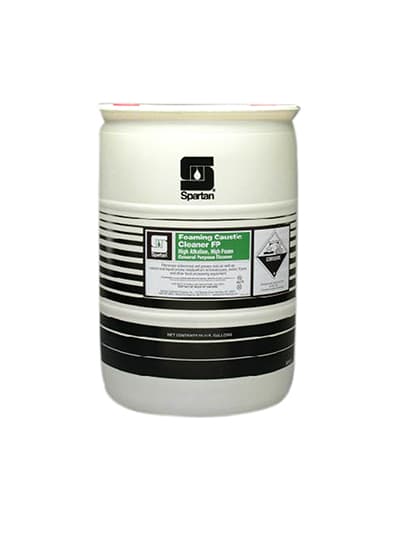 Foaming Caustic Cleaner FP® Unscented Cleaner & Degreaser 55 GAL Alkaline 1/Drum
