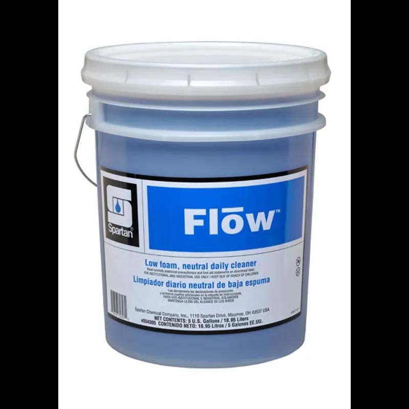 Flow™ Pleasant Scent All Purpose Cleaner 5 GAL Daily Neutral Low Foam 4 Count/Case
