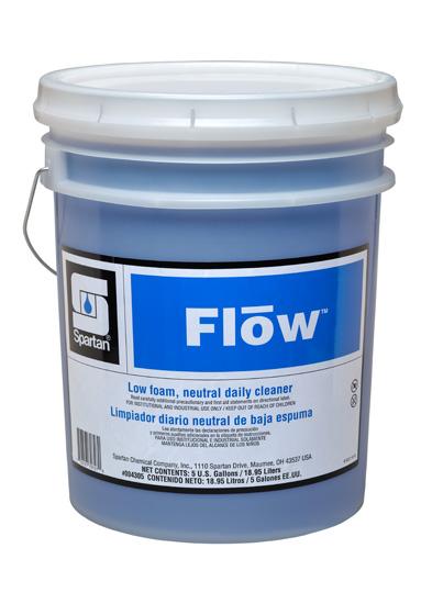 Flow™ Pleasant Scent All Purpose Cleaner 5 GAL Daily Neutral Low Foam 4 Count/Case