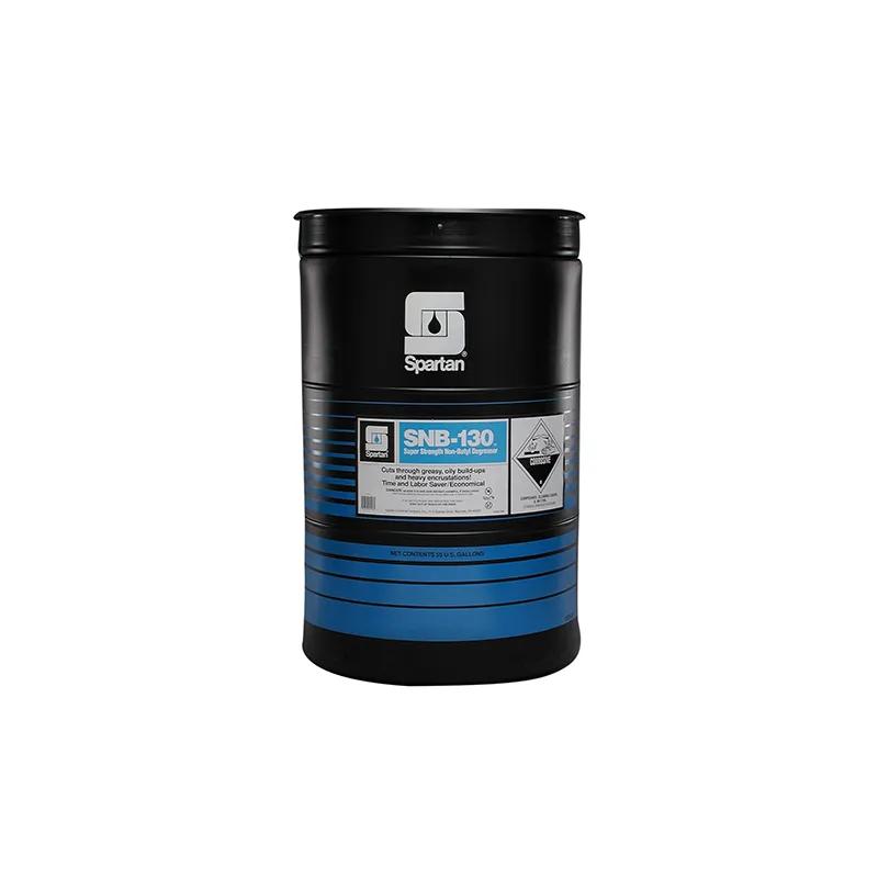 SNB-130® Unscented Degreaser 55 GAL Multi Surface Heavy Duty Alkaline Concentrate Non-Butyl Heavy Duty 1/Drum