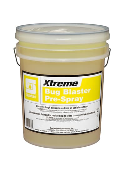 Xtreme® Bug Blaster Pre-Spray Unscented Car Wash Pre-Soak 5 GAL Alkaline 1/Pail